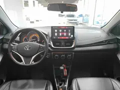 2022 Toyota Yaris L Zhixuan X 1.5L CVT Luxury Plus, белый — фото 6