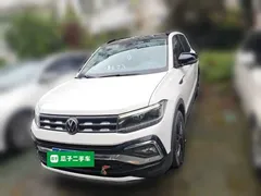 2022 Volkswagen T-Cross 280TSI DCT Luxury, белый — фото 1