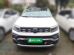 2022 Volkswagen T-Cross 280TSI DCT Luxury, белый — фото 2