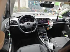 2022 Volkswagen T-Cross 280TSI DCT Luxury, белый — фото 6