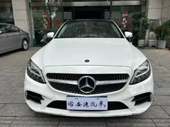 2021 Mercedes-Benz C-Class C 260 L Sport, белый — фото 2