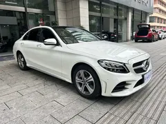 2021 Mercedes-Benz C-Class C 260 L Sport, белый — фото 3