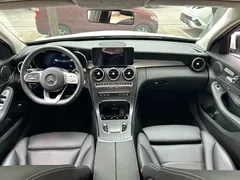 2021 Mercedes-Benz C-Class C 260 L Sport, белый — фото 5
