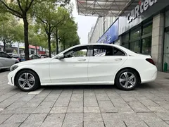 2021 Mercedes-Benz C-Class C 260 L Sport, белый — фото 12