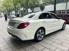 2021 Mercedes-Benz C-Class C 260 L Sport, белый — фото 13