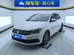 2021 Volkswagen Santana 1.5L MT Fashion, белый — фото 1