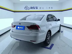 2021 Volkswagen Santana 1.5L MT Fashion, белый — фото 3