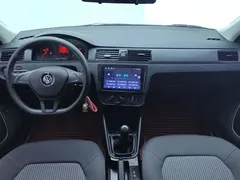2021 Volkswagen Santana 1.5L MT Fashion, белый — фото 12