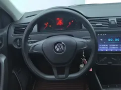 2021 Volkswagen Santana 1.5L MT Fashion, белый — фото 15
