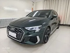 2023 Audi A3 Sportback 35 TFSI Fashion Sport, зелёный — фото 1