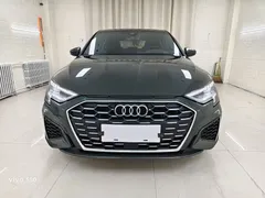 2023 Audi A3 Sportback 35 TFSI Fashion Sport, зелёный — фото 2