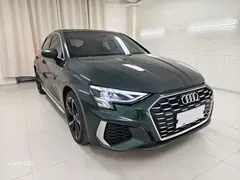 2023 Audi A3 Sportback 35 TFSI Fashion Sport, зелёный — фото 3
