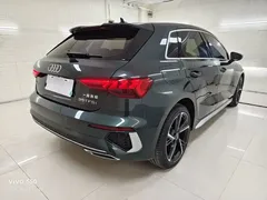 2023 Audi A3 Sportback 35 TFSI Fashion Sport, зелёный — фото 4