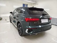 2023 Audi A3 Sportback 35 TFSI Fashion Sport, зелёный — фото 5