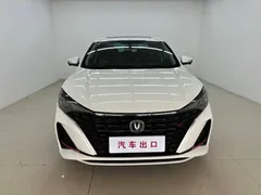 2023 Changan Eado PLUS 1.4T GDI DCT Premium, белый — фото 2