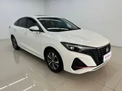 2023 Changan Eado PLUS 1.4T GDI DCT Premium, белый — фото 3