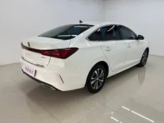 2023 Changan Eado PLUS 1.4T GDI DCT Premium, белый — фото 4