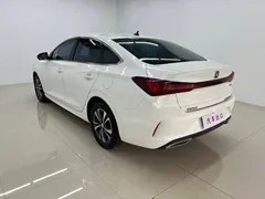 2023 Changan Eado PLUS 1.4T GDI DCT Premium, белый — фото 6
