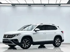 2023 Volkswagen Tayron 280TSI 2WD Luxury Plus Advanced, белый — фото 1