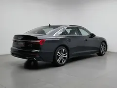 2022 Audi A6L 40 TFSI Luxury Dynamic, чёрный — фото 2