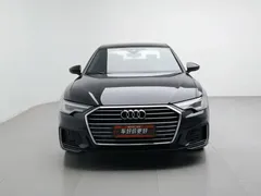 2022 Audi A6L 40 TFSI Luxury Dynamic, чёрный — фото 3