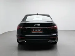 2022 Audi A6L 40 TFSI Luxury Dynamic, чёрный — фото 4