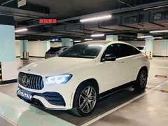 2022 Mercedes-Benz GLE Coupe AMG 53 4MATIC, белый — фото 1