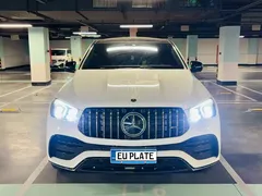 2022 Mercedes-Benz GLE Coupe AMG 53 4MATIC, белый — фото 2