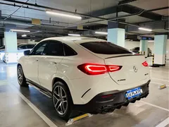 2022 Mercedes-Benz GLE Coupe AMG 53 4MATIC, белый — фото 4