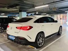 2022 Mercedes-Benz GLE Coupe AMG 53 4MATIC, белый — фото 6
