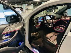 2022 Mercedes-Benz GLE Coupe AMG 53 4MATIC, белый — фото 7