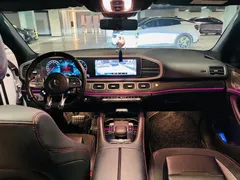 2022 Mercedes-Benz GLE Coupe AMG 53 4MATIC, белый — фото 9