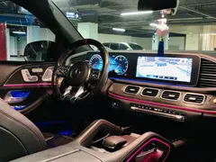 2022 Mercedes-Benz GLE Coupe AMG 53 4MATIC, белый — фото 15