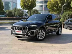 2022 Audi Q5L 40T Luxury Dynamic, чёрный — фото 1