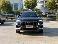 2022 Audi Q5L 40T Luxury Dynamic, чёрный — фото 2