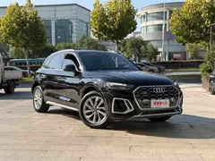 2022 Audi Q5L 40T Luxury Dynamic, чёрный — фото 3