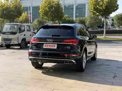 2022 Audi Q5L 40T Luxury Dynamic, чёрный — фото 7