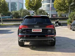 2022 Audi Q5L 40T Luxury Dynamic, чёрный — фото 8