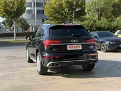 2022 Audi Q5L 40T Luxury Dynamic, чёрный — фото 9