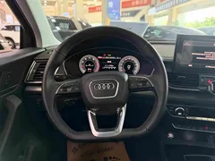 2022 Audi Q5L 40T Luxury Dynamic, чёрный — фото 13