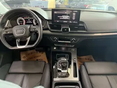 2022 Audi Q5L 40T Luxury Dynamic, чёрный — фото 14