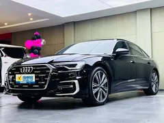 2022 Audi A6L 45 TFSI Select Sport, чёрный — фото 1