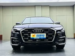 2022 Audi A6L 45 TFSI Select Sport, чёрный — фото 2