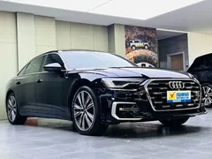 2022 Audi A6L 45 TFSI Select Sport, чёрный — фото 3