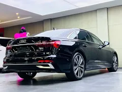 2022 Audi A6L 45 TFSI Select Sport, чёрный — фото 4