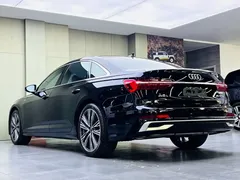 2022 Audi A6L 45 TFSI Select Sport, чёрный — фото 6