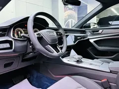 2022 Audi A6L 45 TFSI Select Sport, чёрный — фото 8