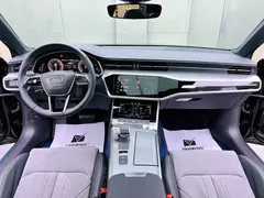2022 Audi A6L 45 TFSI Select Sport, чёрный — фото 9
