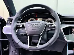 2022 Audi A6L 45 TFSI Select Sport, чёрный — фото 10