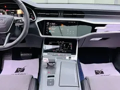 2022 Audi A6L 45 TFSI Select Sport, чёрный — фото 12